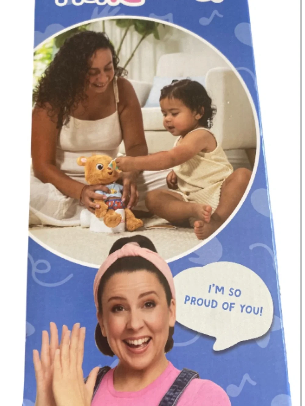 Ms. Rachel’s Potty Time  With Bean Plush Blue ShirtMs. NWT